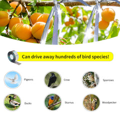 KOKMEYA Bird Scare Tape installation outdoors