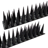 KOKMEYA Bird Spikes 20 pack black front view