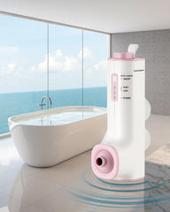 KokoSelene Bath Jet showing the adjustable nozzle