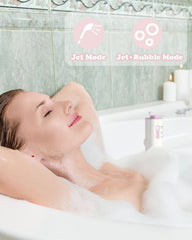 KokoSelene Bath Jet with charging port cover closed