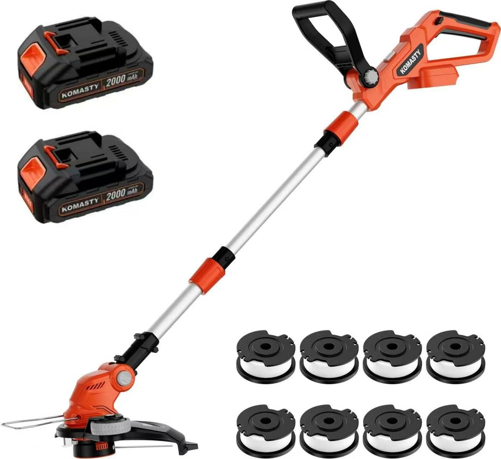 KOMASTY 20V Cordless String Trimmer front view