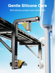 Kompoll Pool Bar adjustable clamp close-up