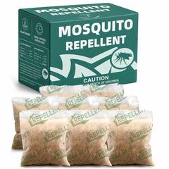 Kopplvn Mosquito Repellent Pouch front view, blue colour