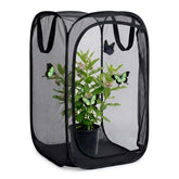 KraAra Insect & Butterfly Habitat Cage, 24 inches tall, black mesh
