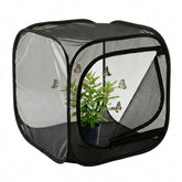 KraAra Insect & Butterfly Habitat Cage front view, 12 inches tall