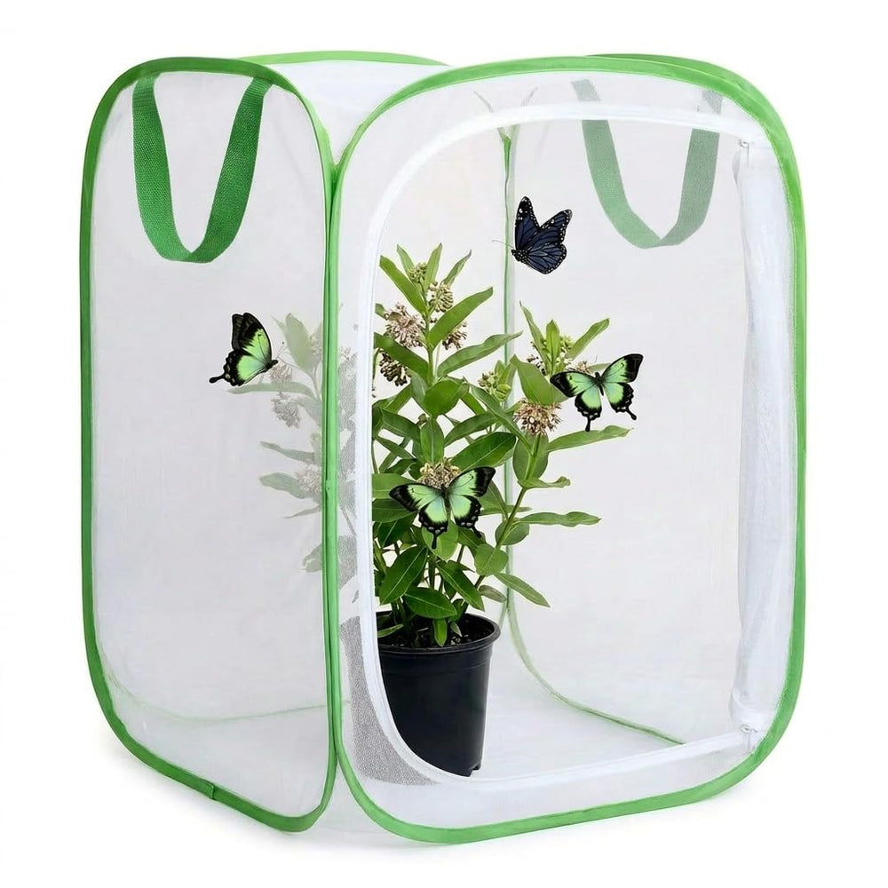 KraAra Insect & Butterfly Habitat Cage front view, 16 inches tall