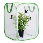 KraAra Insect & Butterfly Habitat Cage front view, 16 inches tall