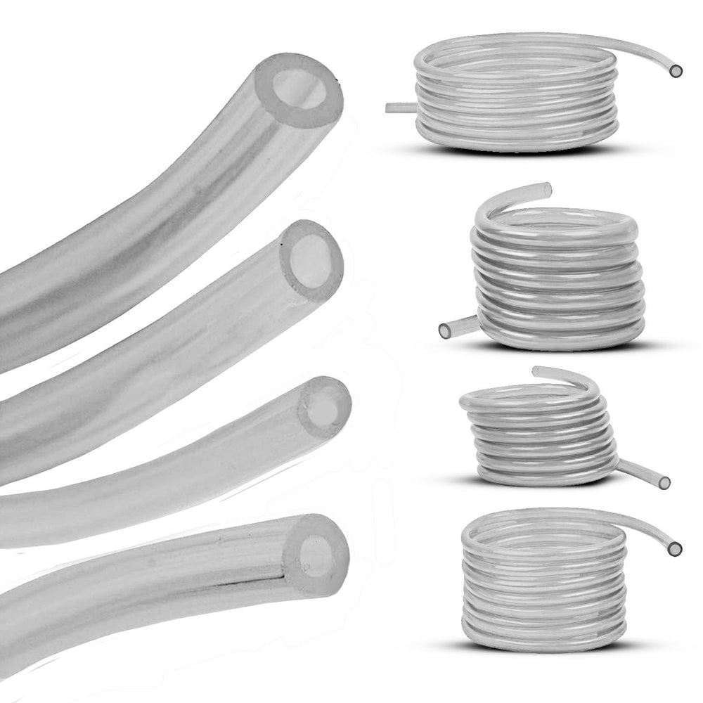 KT Deals fuel line hose kit with four sizes in clear packaging