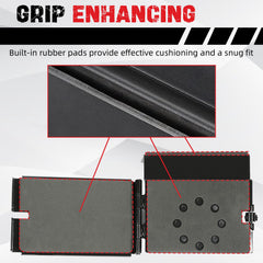 KUAFU Chainsaw Bracket showing mounting kit components