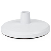kufudigital skimmer vacuum plate front view with rubber gasket