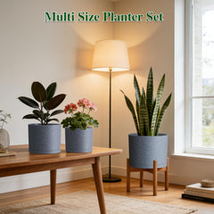 KUGAZ 9 inch pot in a modern home setting