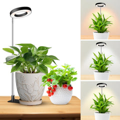 Kullsinss 3.5in Grow Light with detachable base and adjustable height