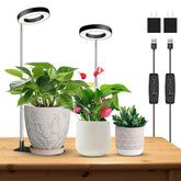 Kullsinss 3.5in Halo Plant Light front view with detachable base