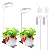 Kullsinss 3.5in Small Grow Light front view with detachable base