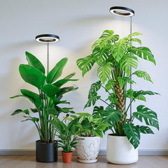 Kullsinss 6.3in grow light front view with black finish