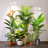 Kullsinss 6.3in Grow Light front view with lamp head