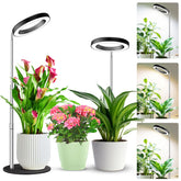 Kullsinss 6.3in plant light front view with full spectrum LEDs