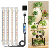 Kullsinss 8in Grow Light Strip front view with LED lights