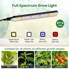Kullsinss grow light base and height adjustment poles