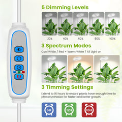 Kullsinss grow light smart controller close-up