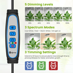 Kullsinss Grow Light smart controller with timer settings
