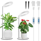 Kullsinss Grow Lights for Indoor Plants, front view with adjustable height