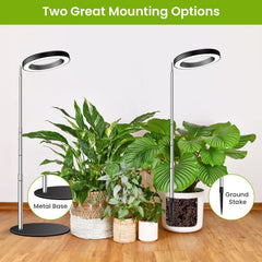 Kullsinss Plant Light showing smart controller settings