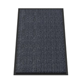 Kuyal Front Door Mat 24" x 36" dark gray front view