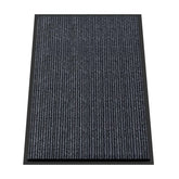 Kuyal Front Door Mat 36" x 48" Dark Gray front view