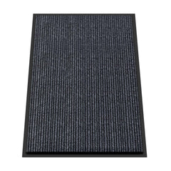 Kuyal Front Door Mat 36" x 48" Dark Gray front view