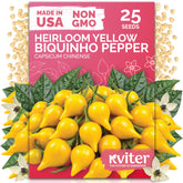 KVITER Biquinho Pepper Seeds package front view