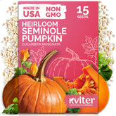 KVITER Heirloom Pumpkin Seeds Pack, front view