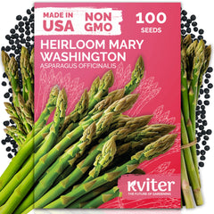 KVITER Mary Washington Asparagus Seeds front view