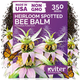 KVITER Spotted Bee Balm Seeds package front view