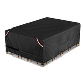 KylinLucky Waterproof Patio Furniture Cover 96x48 inch front view