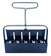 Ladbrooke Mini 5 Soil Blocker front view with black finish