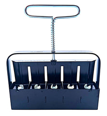 Ladbrooke Mini 5 Soil Blocker front view with black finish