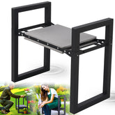 LAKEROD Garden Kneeler and Seat black model front view