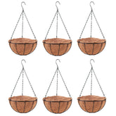 LáLáGreen 12-inch hanging basket with coco liner