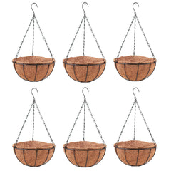 LáLáGreen 12-inch hanging basket with coco liner