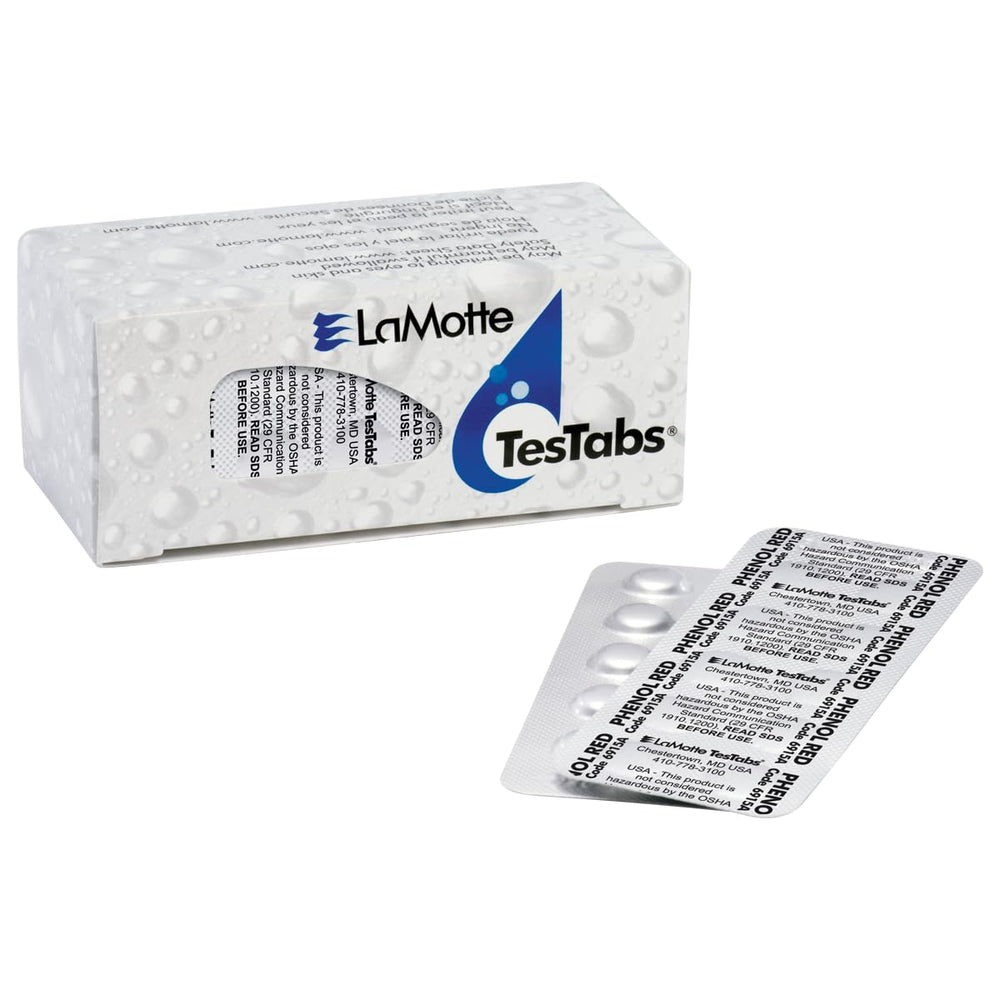LaMotte 6915A Visual Grade pH Testing Tablets front view
