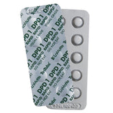 LaMotte DPD #1 RAPID testing tablets pack front view