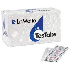LaMotte DPD TesTabs Chlorine Tablets blister pack front view