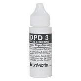 LaMotte dpd3 DPD 3 Total Chlorine Reagent 2 oz bottle front view