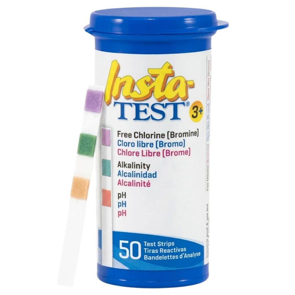LaMotte Insta Test 3 Swimming Pool Test Strips pack front view