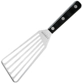 Lamson Left Hand Slotted Turner front view with stainless steel blade