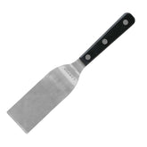 Lamson Small Metal Spatula 2x4 In front view with stainless steel blade