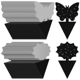 Landisun Fruit Fly Traps pack of 96, black colour