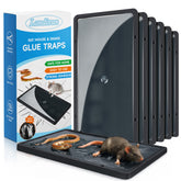 Landisun Mouse Rat Glue Traps 6-pack front view