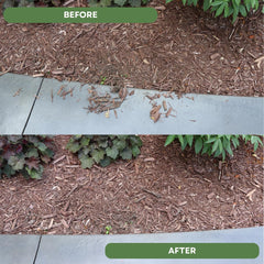 Landscape Loc Mulch Glue application on mulch